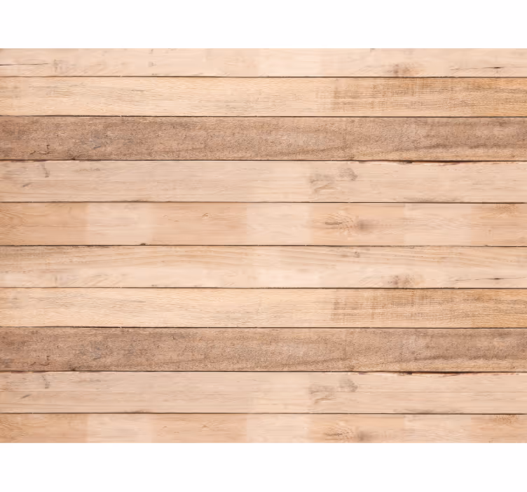 Fenster rollo außen holzplanken mit naturmuster - TenStickers
