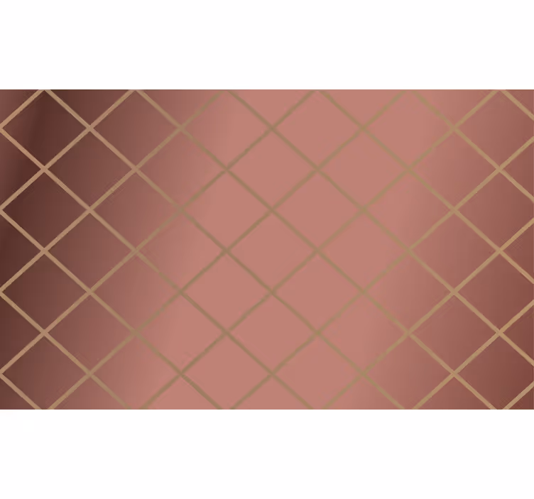 Fenster rollo außen pink mit goldenen diamanten - TenStickers