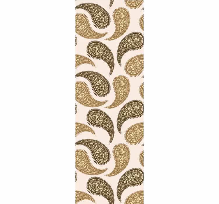 Rollo fenster klassisch indianisches paisley - TenStickers