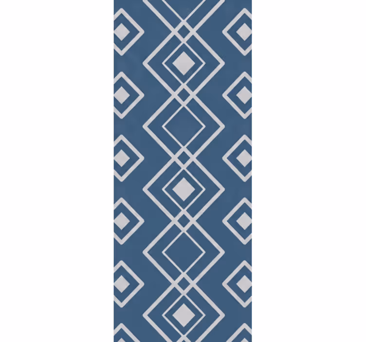 Rollo fenster flur superfresco easy marine geometrisch - TenStickers
