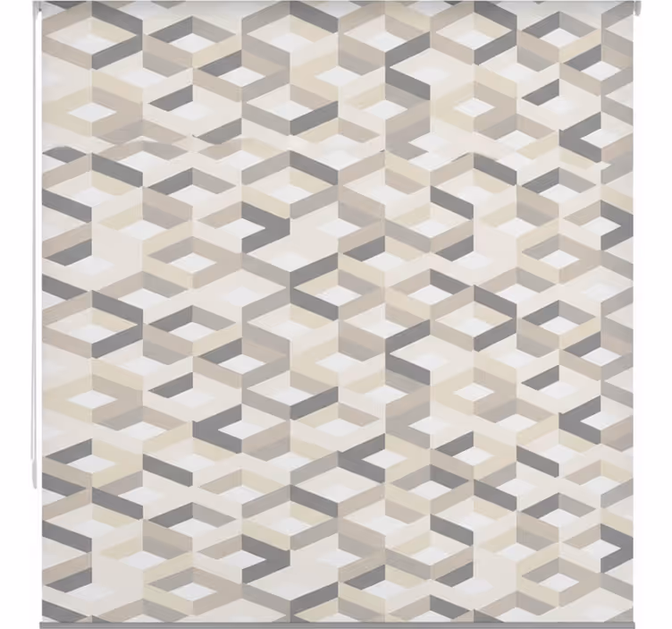 Rollo fenster badezimmer im minimalistischen design - TenStickers