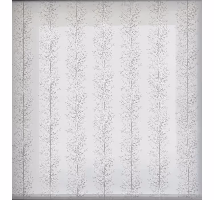 Rollo fenster grau mit baum-motiv - TenStickers