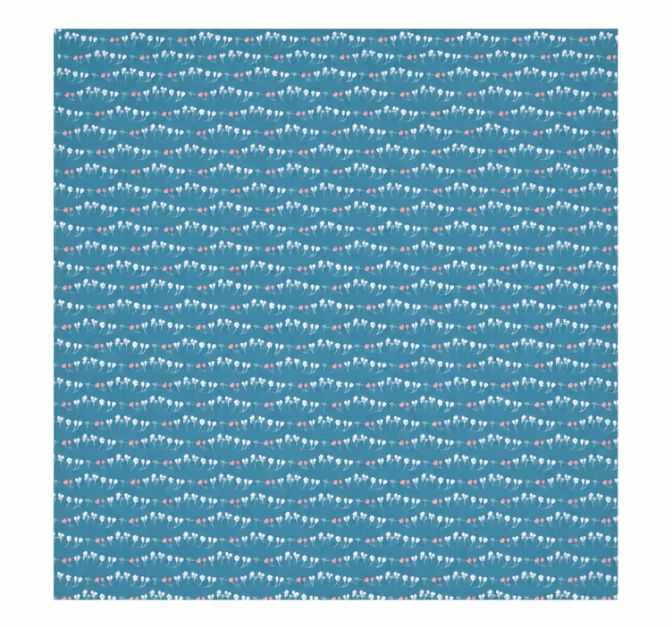 Rollo fenster blau mit flaggenmuster - TenStickers