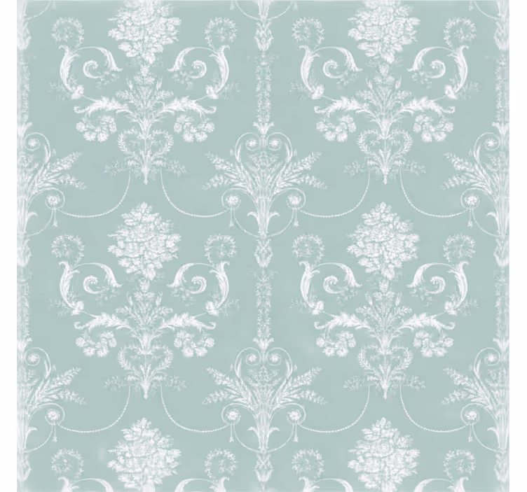 Rollo fenster blau royal transparent - TenStickers