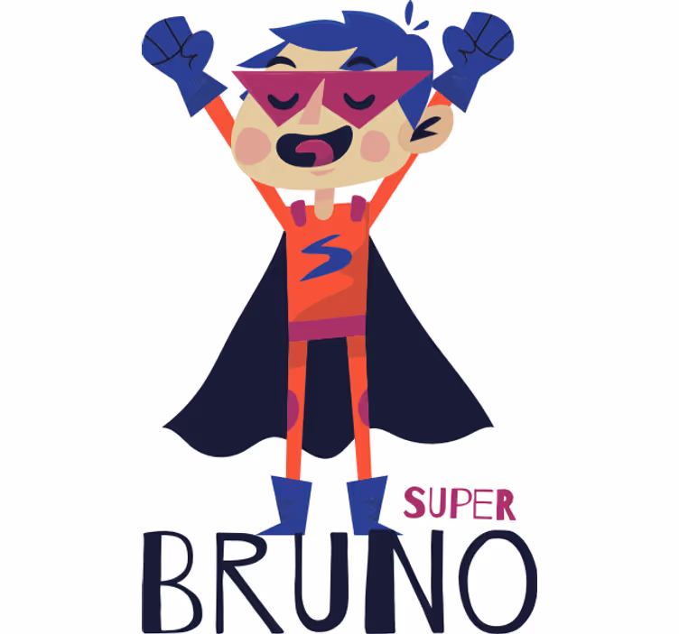 Fenster rollo superhelden superboy personalisiert - TenStickers