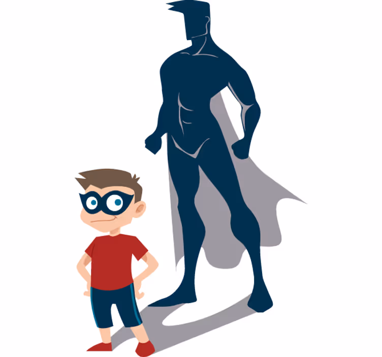 Fenster rollo superhelden kinderhelden vinyl - TenStickers