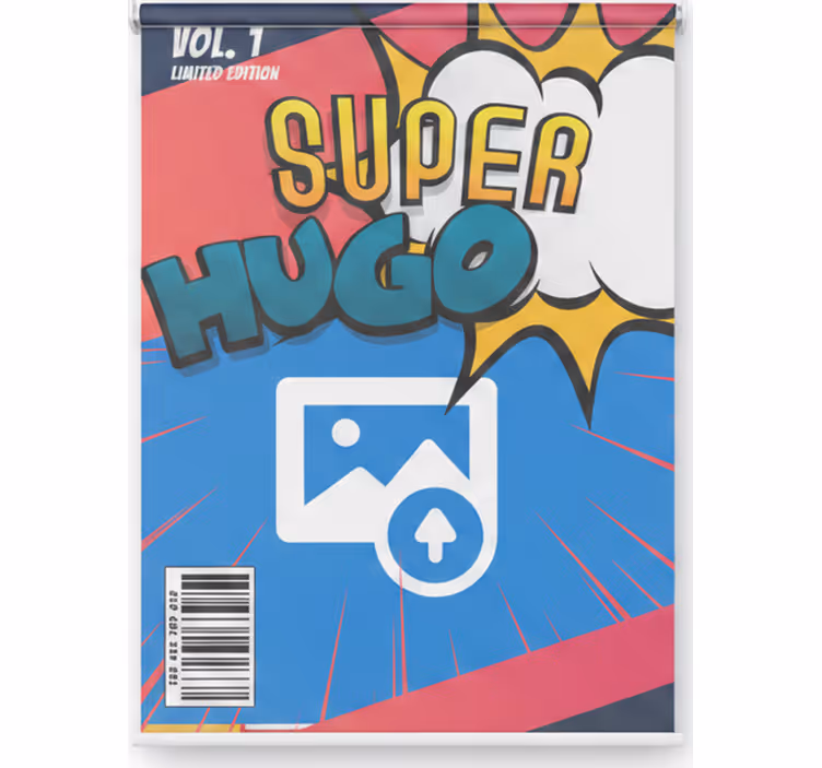 Fenster rollo superhelden individueller comic - TenStickers