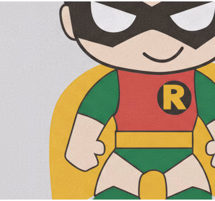 Fenster rollo superhelden robin an bord - TenStickers