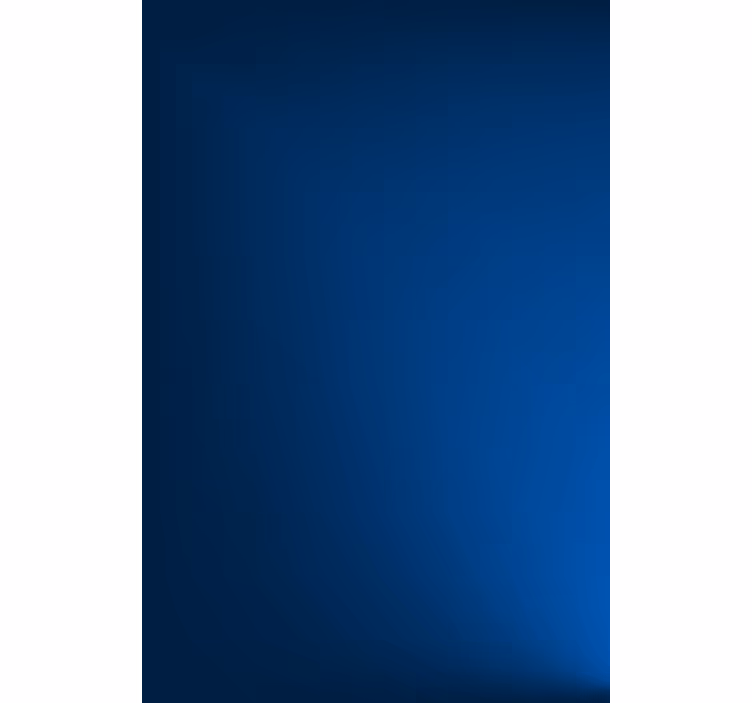Rollo Fenster innen Farben durchgehender blauer farbton - TenStickers