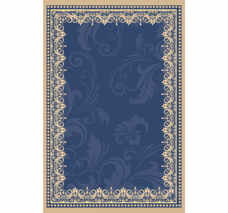 Fenster Rollo Elegant kunstvolle laubmuster - TenStickers