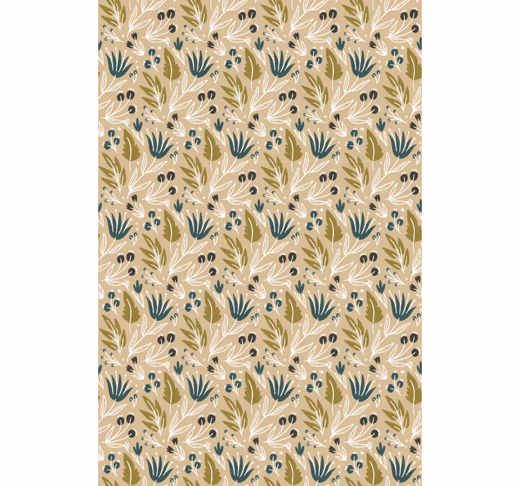 Blumen Rollo klassisches schönes - TenStickers