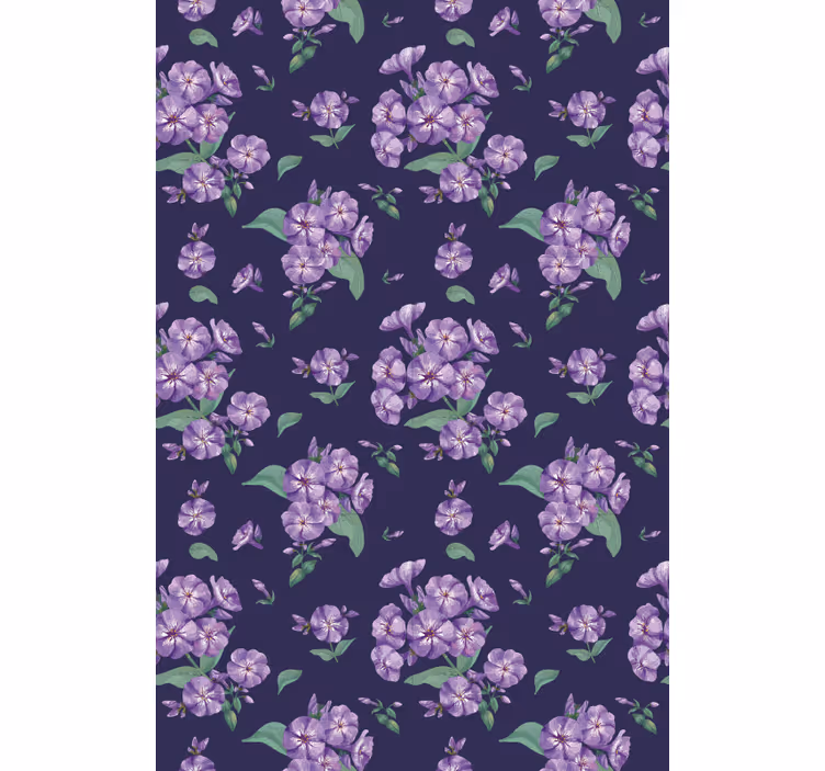 Rollo Fenster Blumen und Pflanzen blühende eleganz - TenStickers