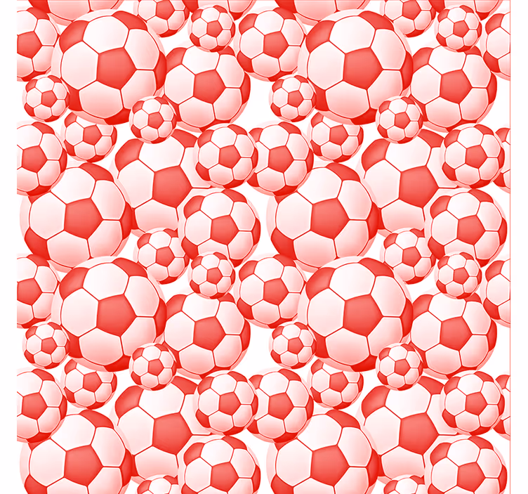 Rollo Fenster Fußball fußballmuster - TenStickers