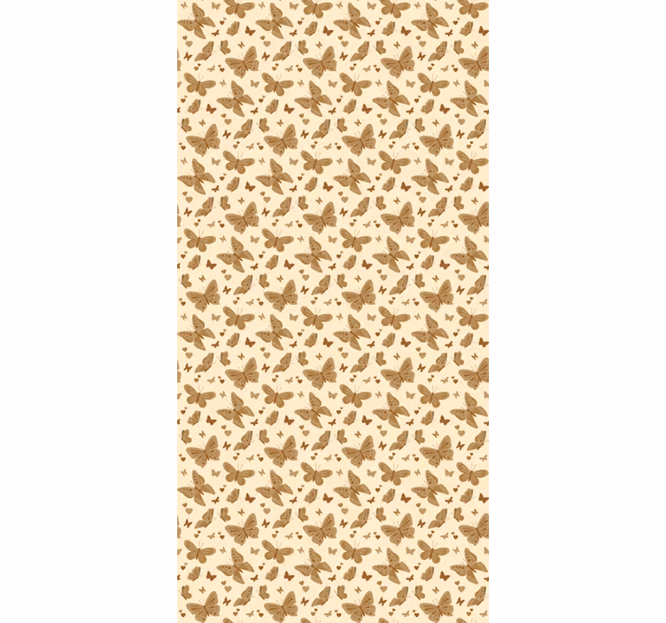 Rollo Fenster Schmetterlinge schmetterling muster schatten - TenStickers