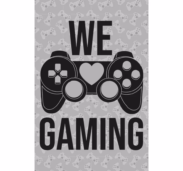 Wir lieben gaming geek Rollo - TenStickers