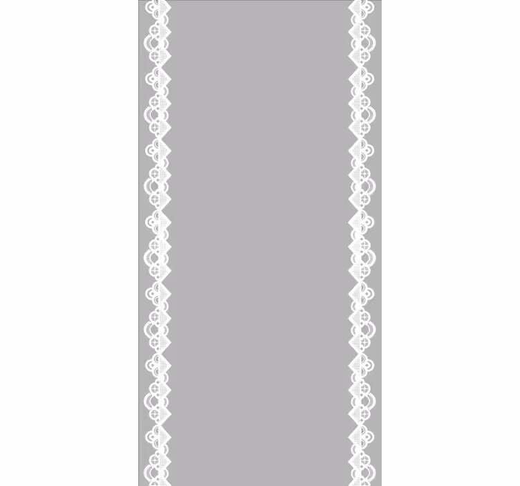 Fenster Rollo Elegant spitze muster eleganz - TenStickers