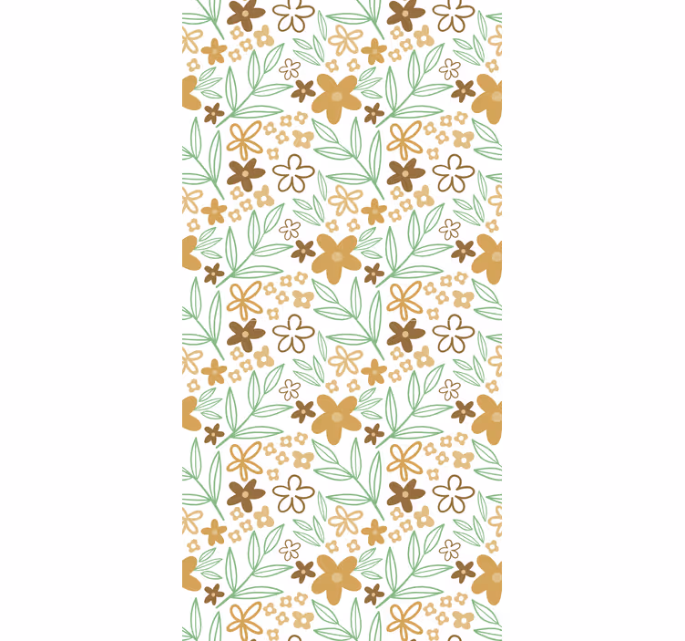 Rollo Fenster Blumen und Pflanzen blumenmotiv-design - TenStickers