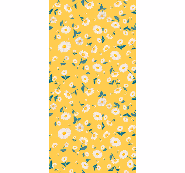 Rollo fenster blumen und pflanzen floral sonnenschutz - TenStickers