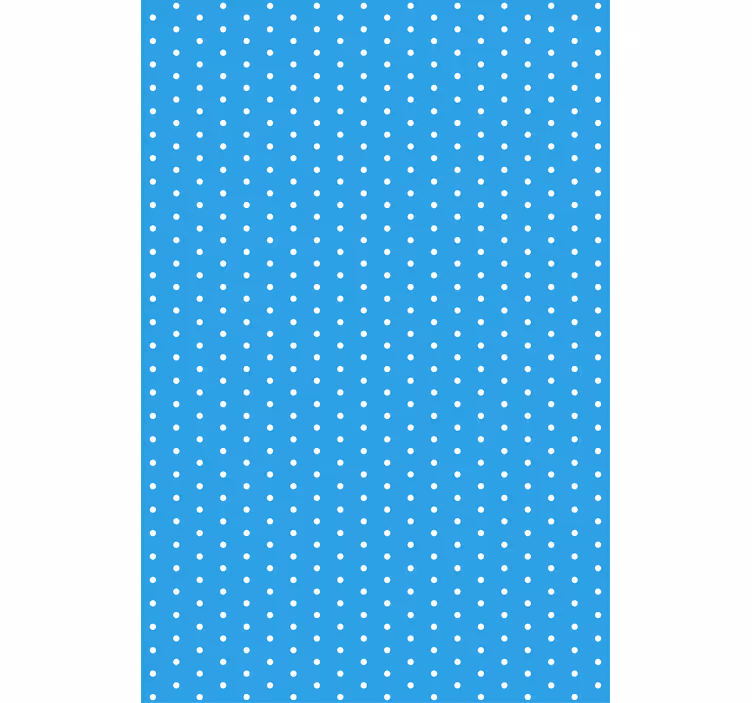 Rollo Fenster Blau polka-dot-thema - TenStickers