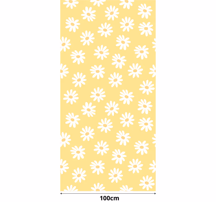 Rollo modern Gänseblümchen für babys - TenStickers