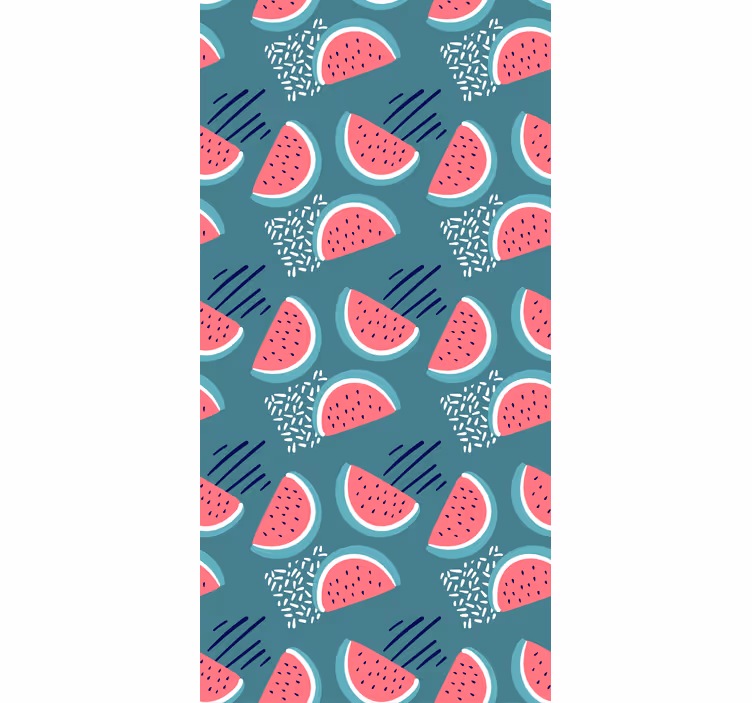 Rollo Fenster Obst wassermelonenscheiben-motiv - TenStickers