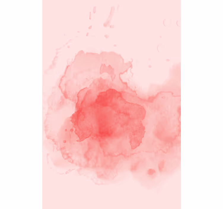 Rollo Fenster Muster weiche aquarellmuster - TenStickers