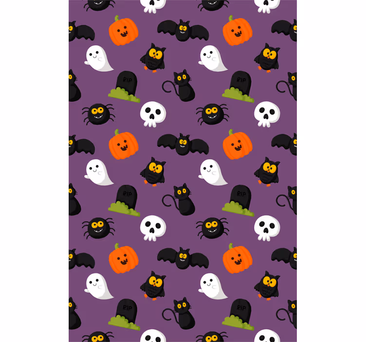 Rollo Fenster Spaß figuren zum thema halloween - TenStickers