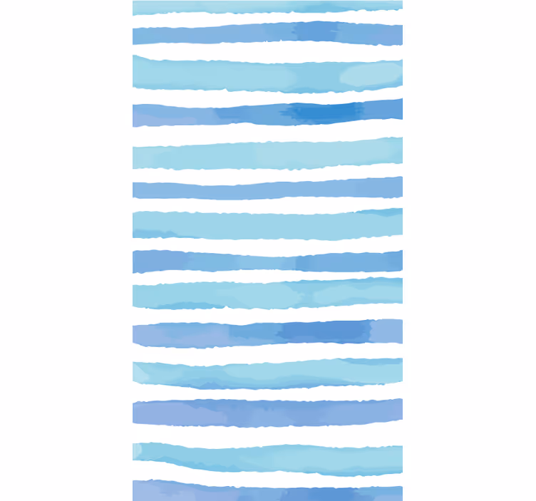 Rollo Fenster Muster gestreifte wasserfarbe - TenStickers