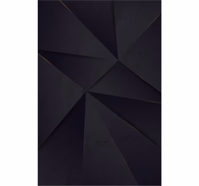 Rollo Fenster Muster geometrische schwarze motive - TenStickers