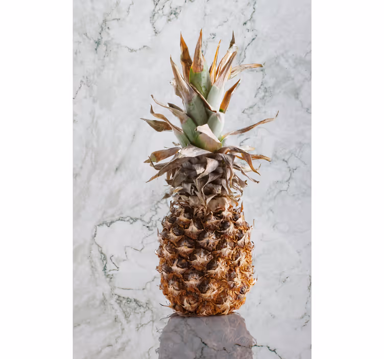 Rollo Fenster Obst ananas-genuss - TenStickers