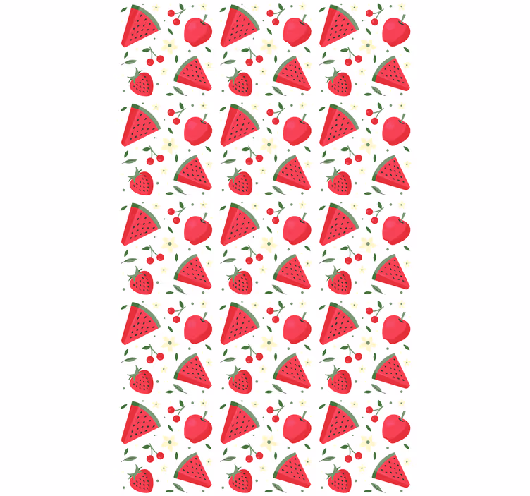 Rollo Fenster Obst saftige wassermelonenmuster - TenStickers