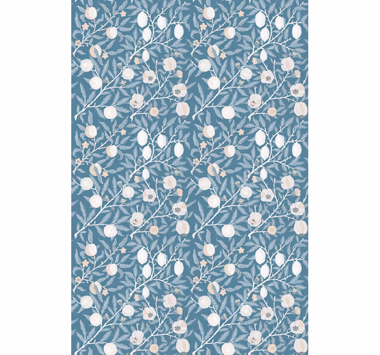Rollo Fenster Blumen und Pflanzen blumenzweig-design - TenStickers