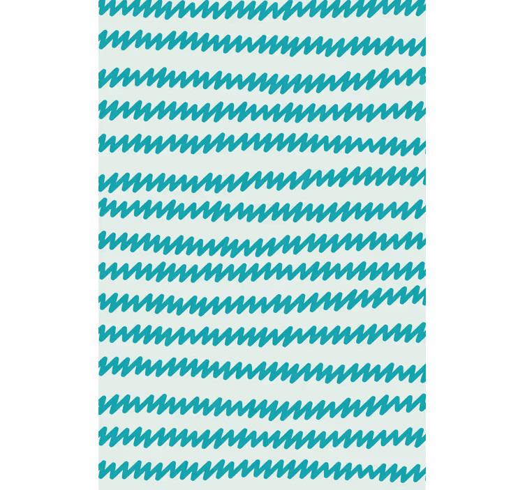 Rollo Fenster Muster wellenlinienmuster - TenStickers