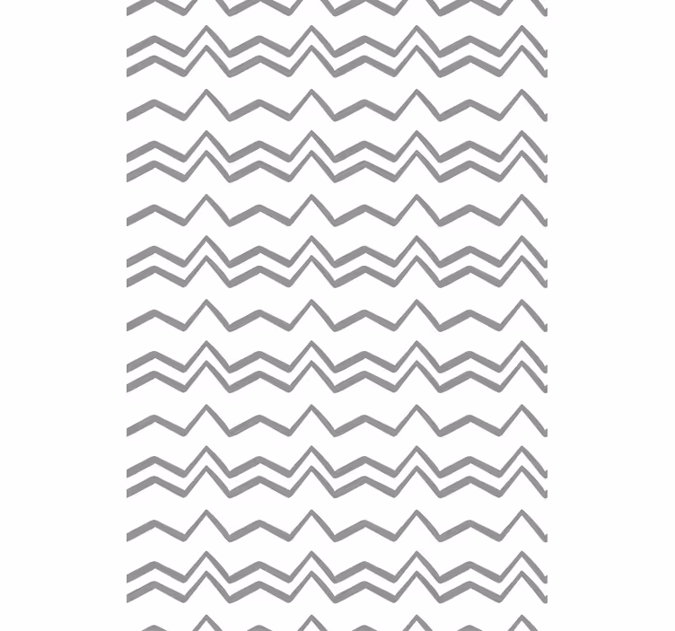 Rollo Fenster Muster chevron-streifenmuster - TenStickers