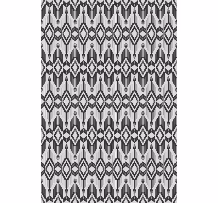 Fenster Rollo modern graue geometrische elemente - TenStickers