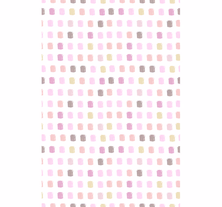 Rollo Fenster Muster strukturiertes quadratisches motiv - TenStickers