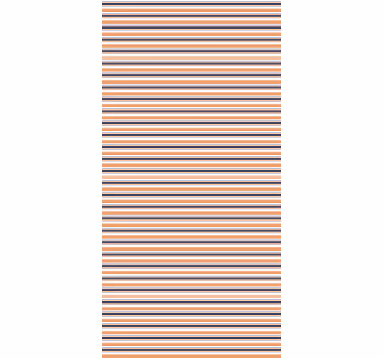 Rollo Fenster Muster gestreifte designvariante - TenStickers