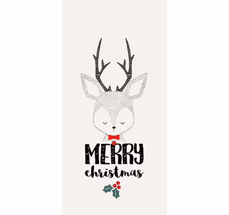 Weitere Fenster Rollos weihnachtsrentier - TenStickers