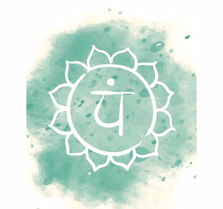 Rollo Fenster Zen chakra-emblem-erstellung - TenStickers