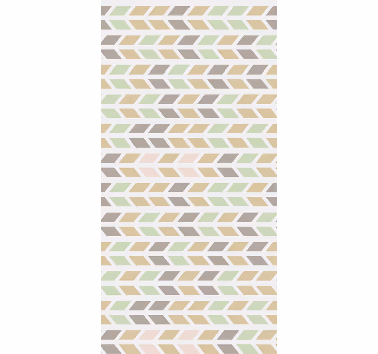 Fenster Rollo modern chevron-pfeilmuster - TenStickers