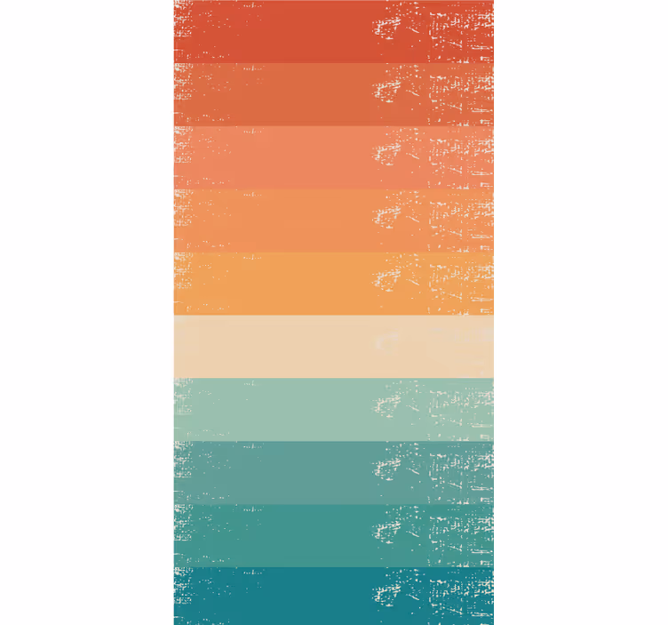 Rollo Fenster Muster farbverlaufsebenen - TenStickers