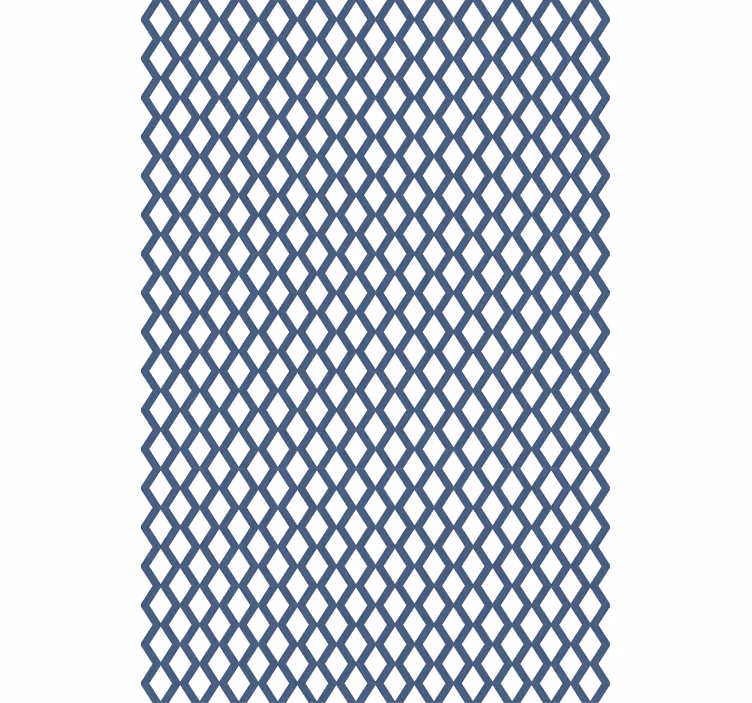 Rollo Fenster Muster geometrisches gittermuster - TenStickers