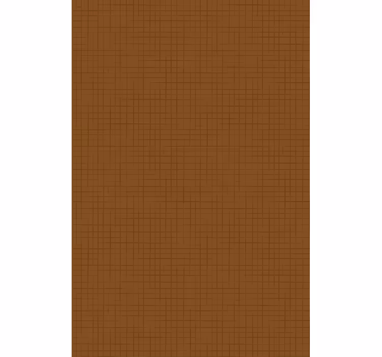 Rollo Fenster Muster braune quadrate oberfläche - TenStickers