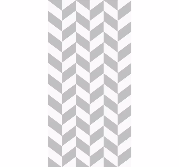 Weitere Fenster Rollos chevron-gemusterte linien - TenStickers