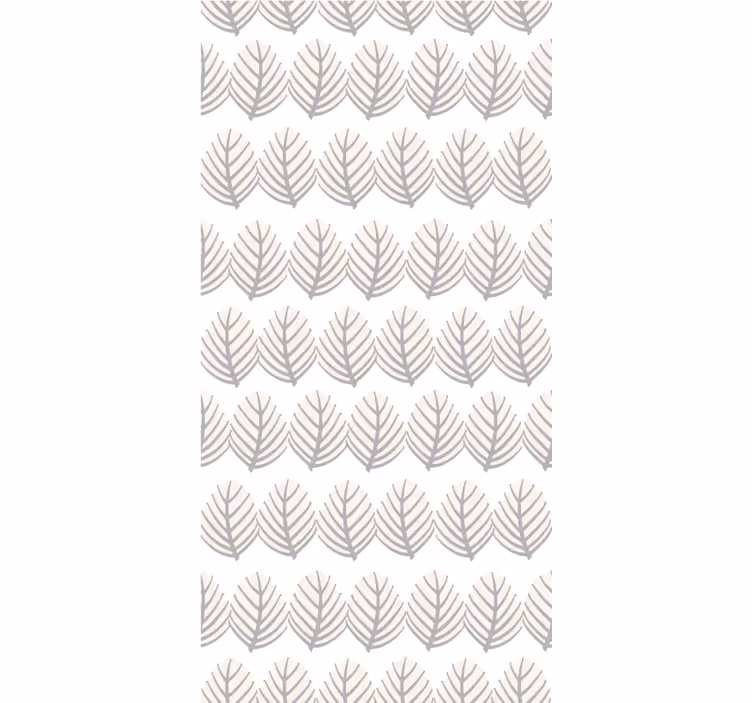 Rollo Fenster Blumen und Pflanzen laubmotiv-arrangement - TenStickers