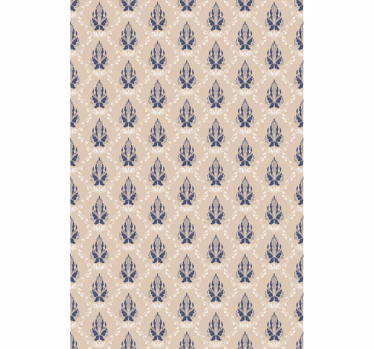 Fenster Rollo Elegant anmutiges botanisches thema - TenStickers
