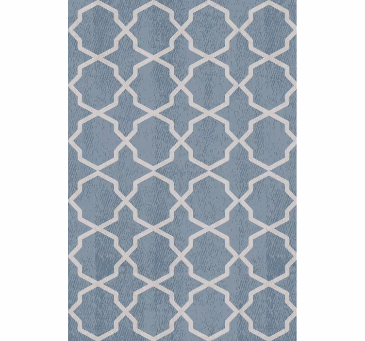 Fenster Rollo modern geometrischer layoutansatz - TenStickers