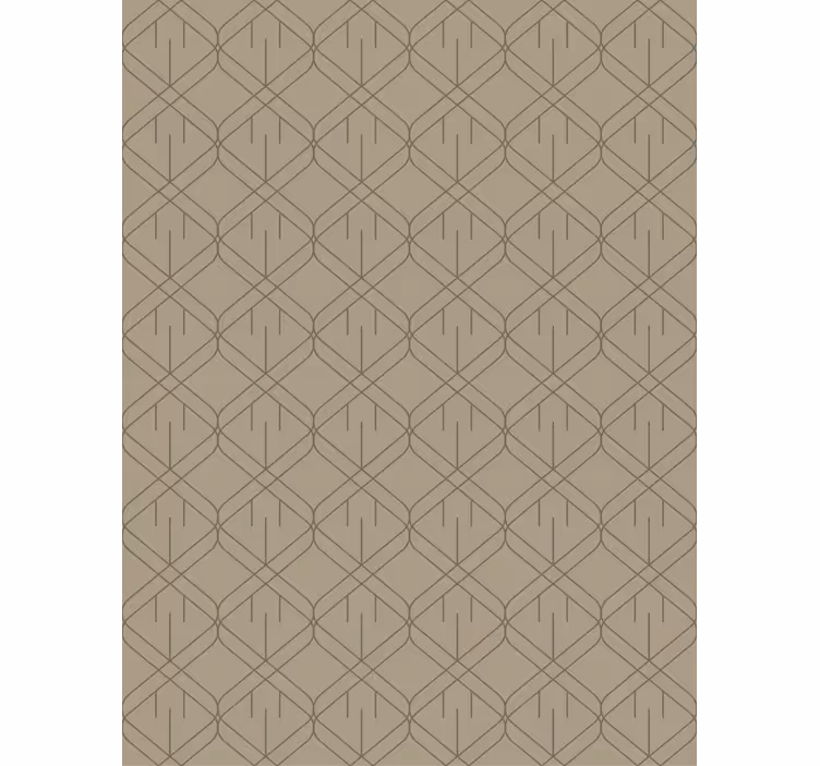 Rollo Wohnzimmer geometrisches modernes muster - TenStickers