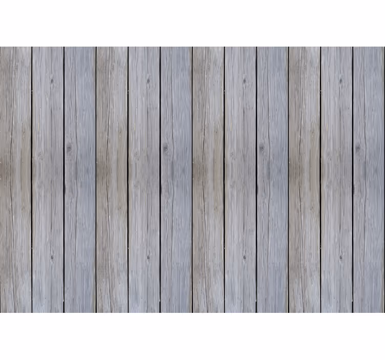 Rollo Fenster Muster natürliches graues holz - TenStickers