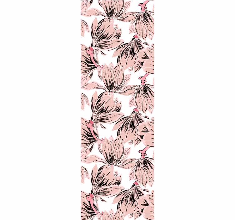 Rollo Fenster Blumen und Pflanzen elegantes arrangement - TenStickers